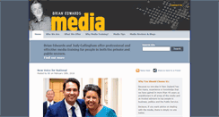 Desktop Screenshot of brianedwardsmedia.co.nz